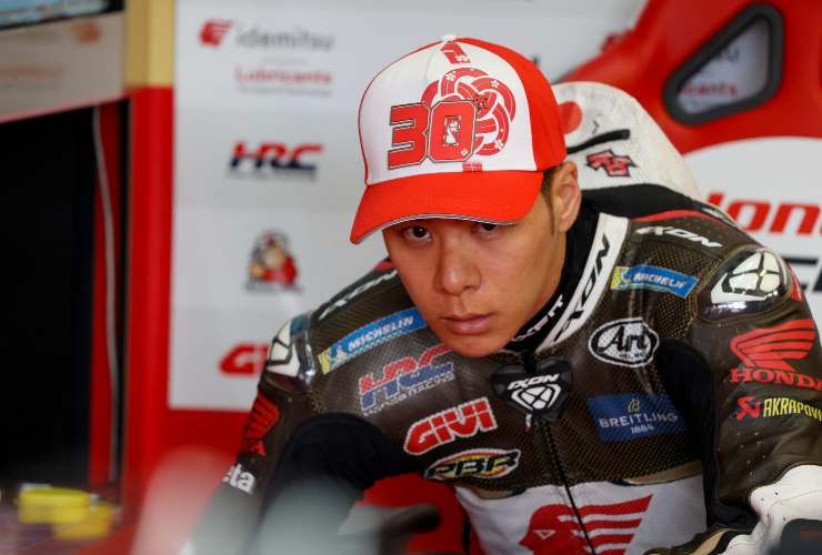 Nakagami MotoGP Mugello
