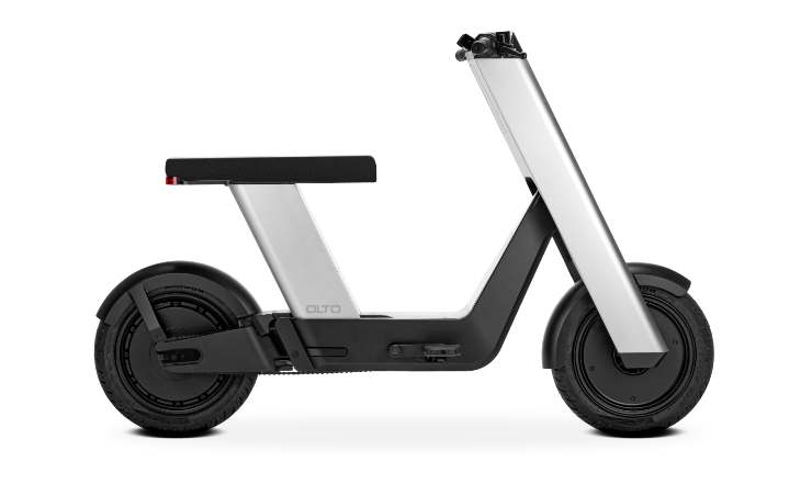 Olto Infinite machine, metà scooter e metà e-bike