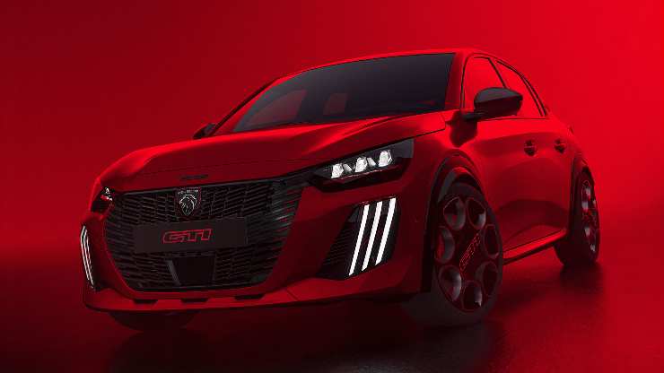 PEUGEOT E 208 GTi, motore da 280 cavalli