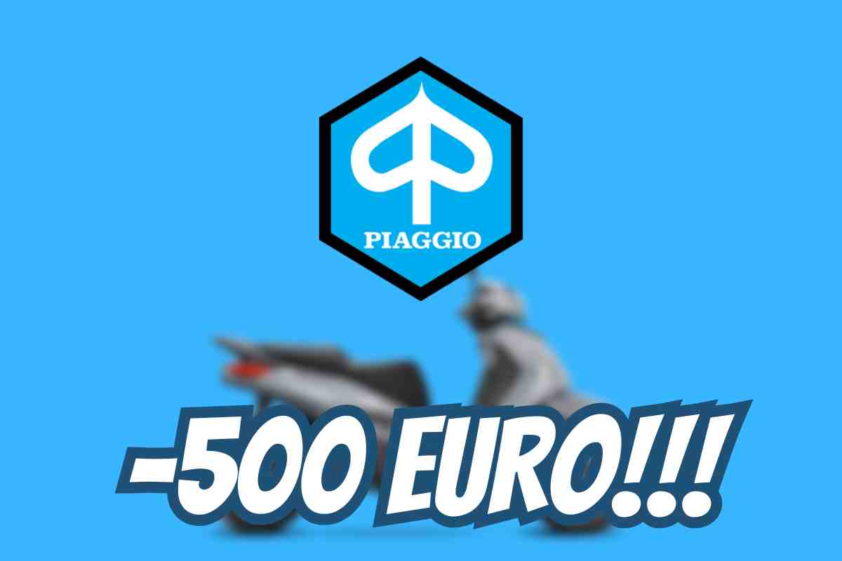 Piaggio offerta