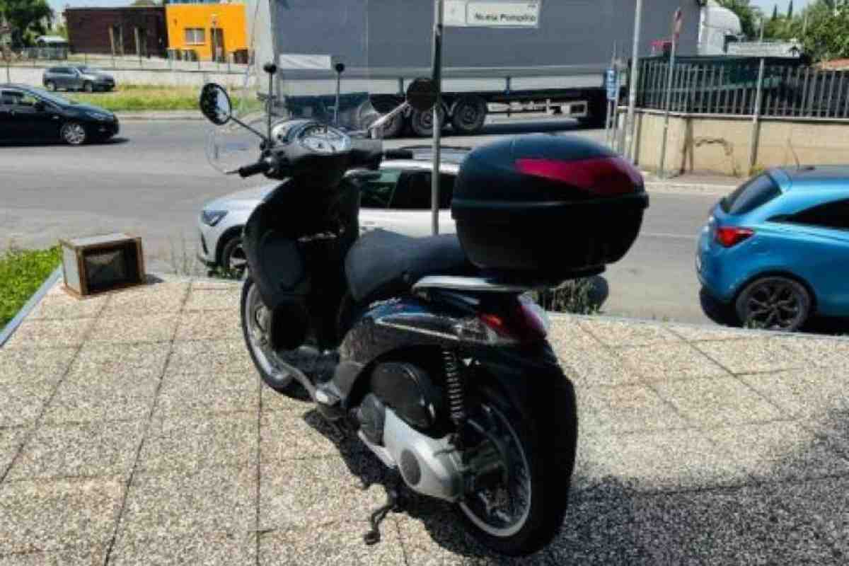 Piaggio Beverly prezzo croissant