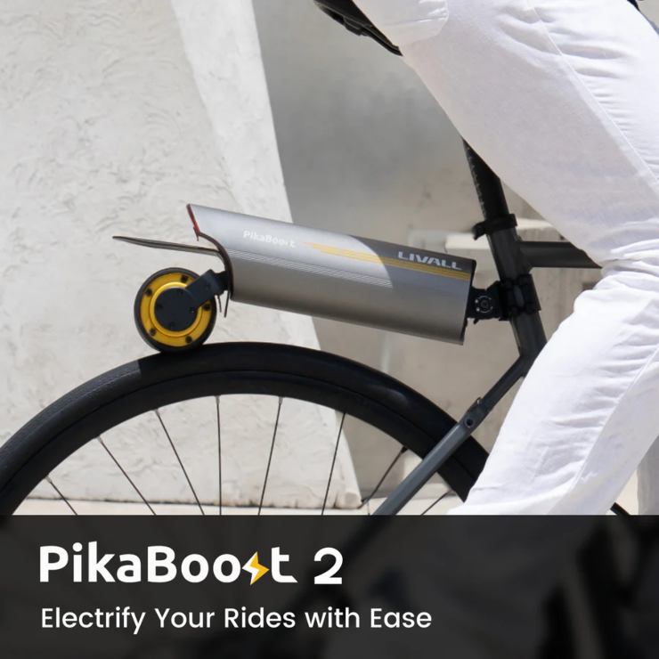 Il Pikaboost 2, che trasforma la tua bici in un'e-bike