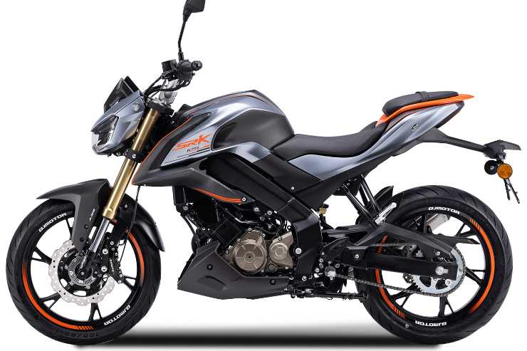 QJ-MOTOR SRK-125S costa meno di 3.000 euro