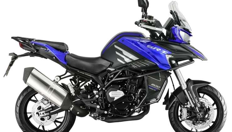 La QJ Motor SRT 800 S