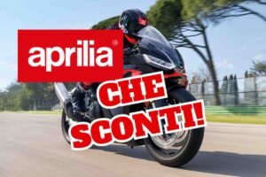 Sconti aprilia