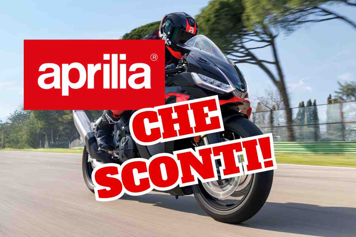 Sconti aprilia