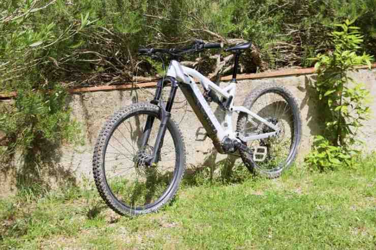 Raymon Trail Ray 170 ebike pazzesca
