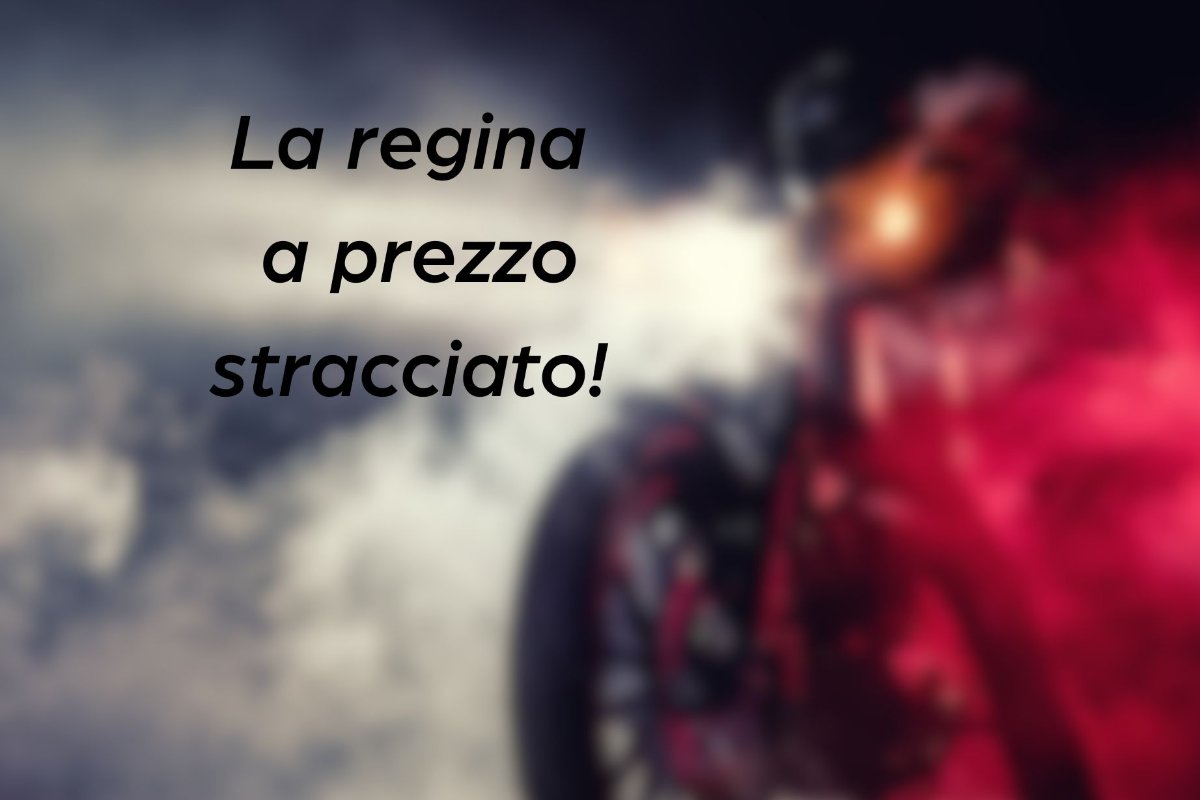 Regina Moto prezzo stracciato