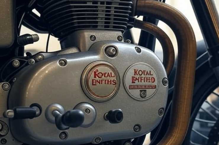 Royal Enfield, la nuova moto ibrida