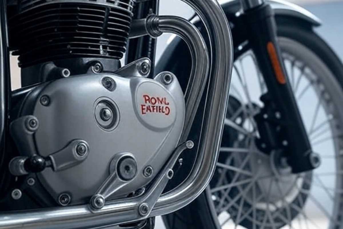 Royal Enfield nuova moto