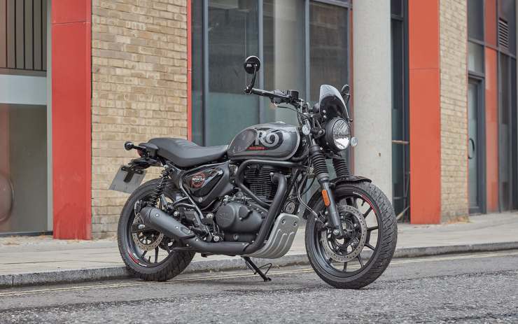 Royal Enfield HNTR 350, la moto economica di qualità