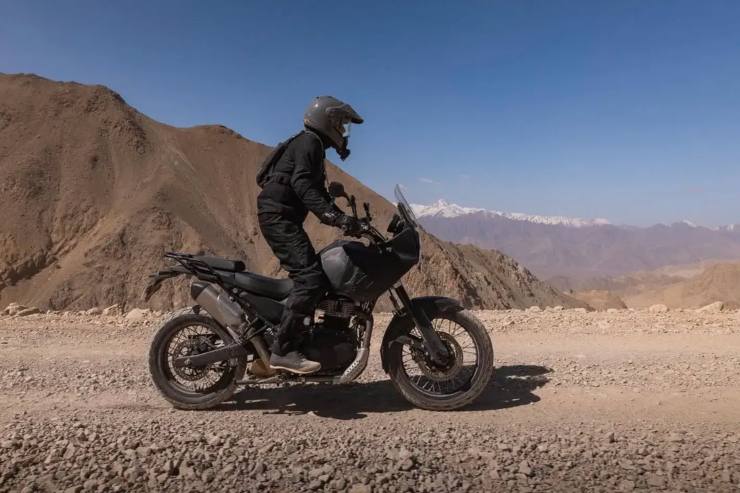 La nuova Royal Enfield Himalayan, la maxi enduro