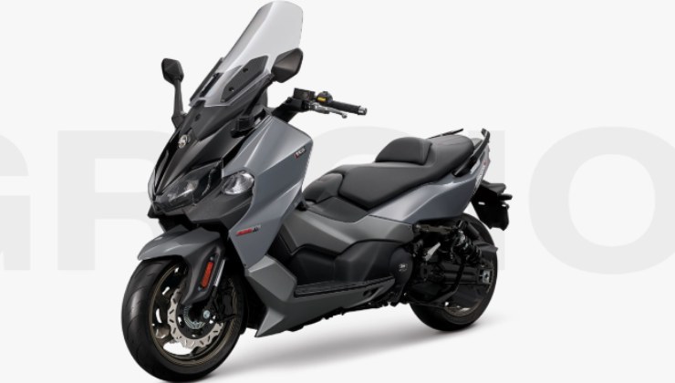 Lo scooter SYM Maxsym TL 508 E5