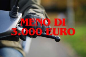 Scooter a meno di 3.000 euro