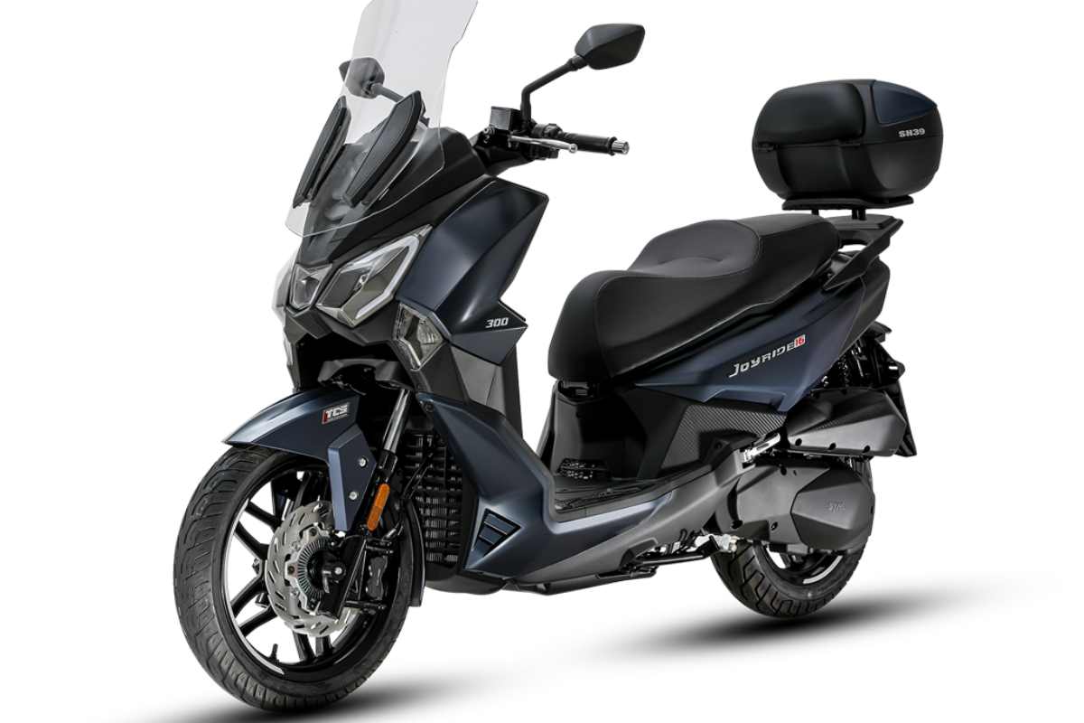 Sym Joyride 300, prezzo da urlo