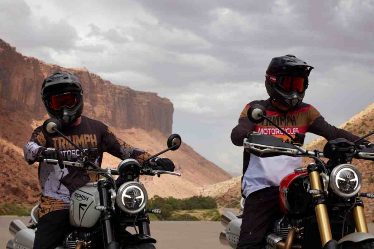 Moto Scrambler di Triumph