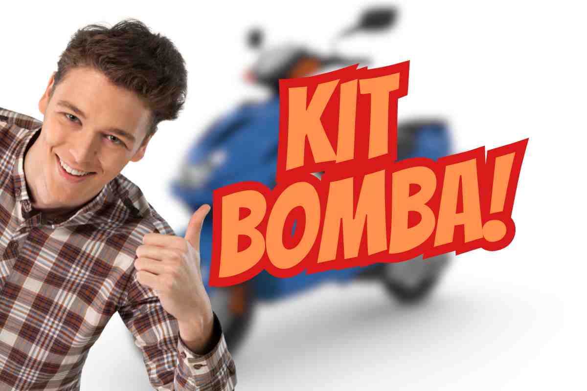 Kit Bomba per scooter