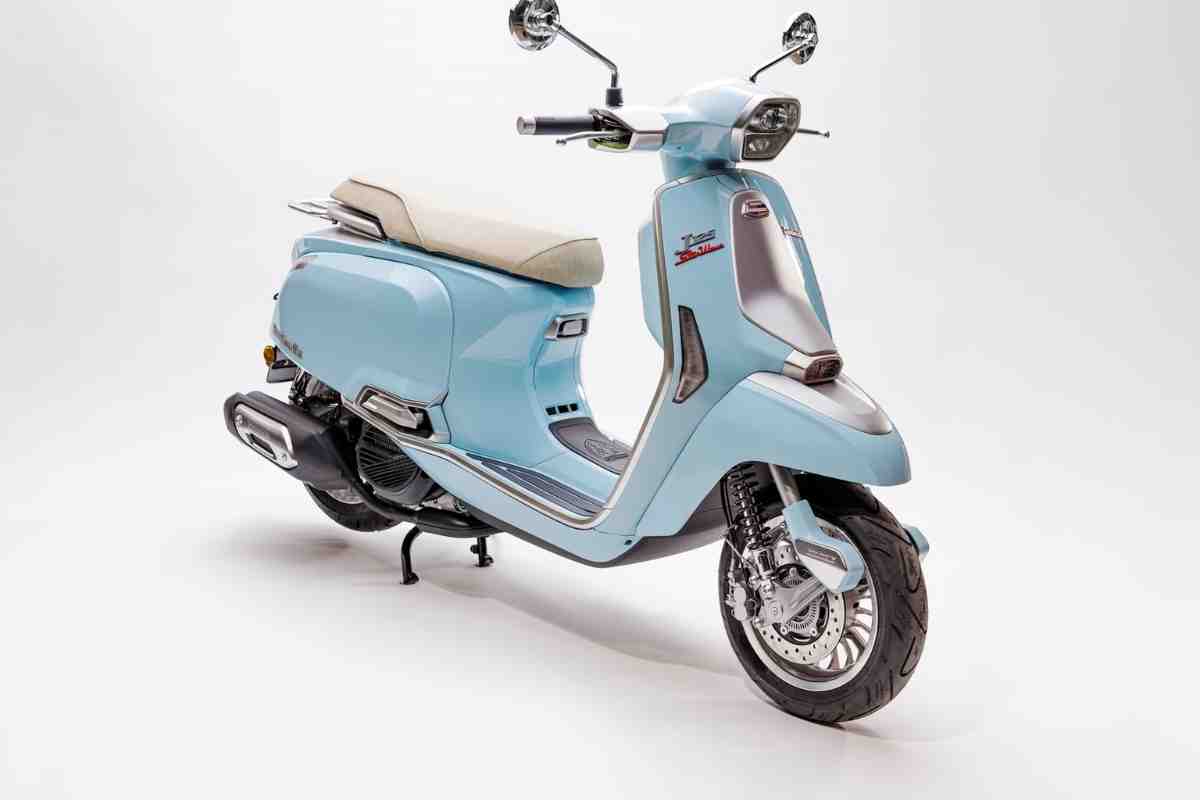Hammo rifatto la Lambretta