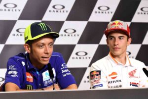 Valentino Rossi e Marc Marquez schiaffo dell'ex MotoGP