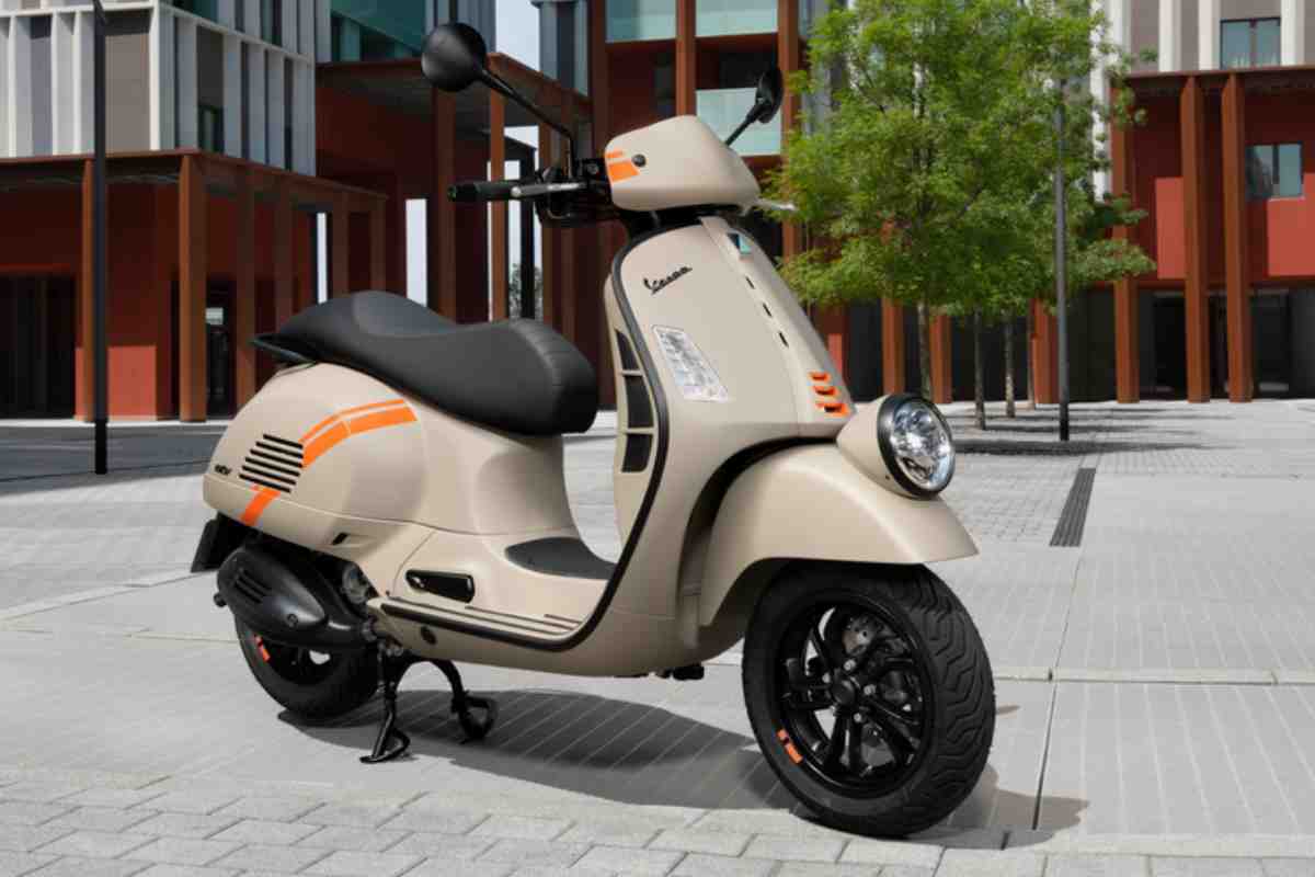 Vespa più potente