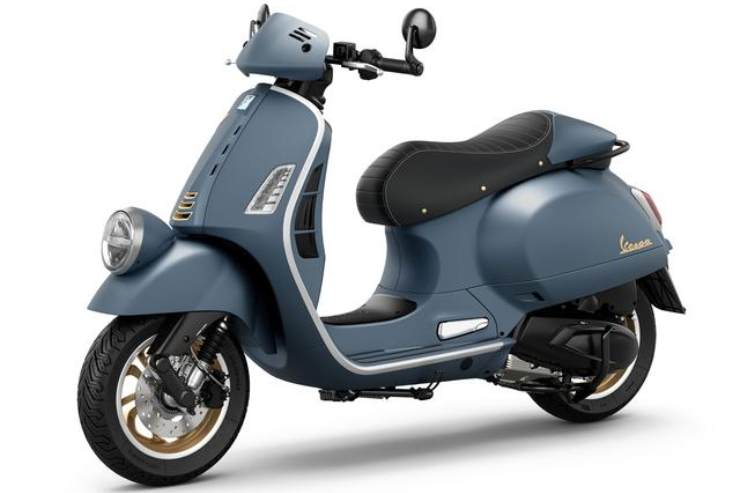 Vespa Gtv Officina 8: ecco com'è il modello speciale