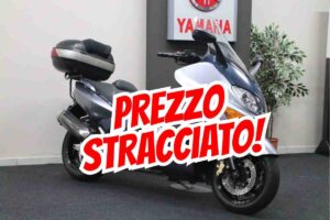 Yamaha a prezzo stracciato