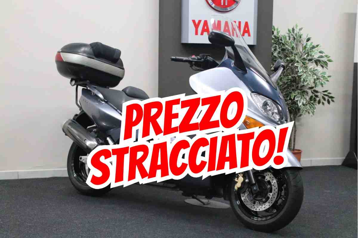 Yamaha a prezzo stracciato