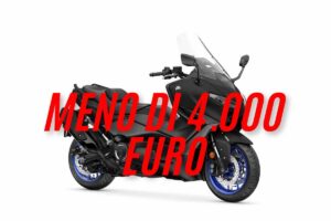 Lo Yamaha TMax a meno di 4.000 euro