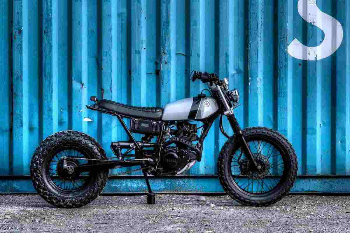 Yamaha TW 125 scrambler