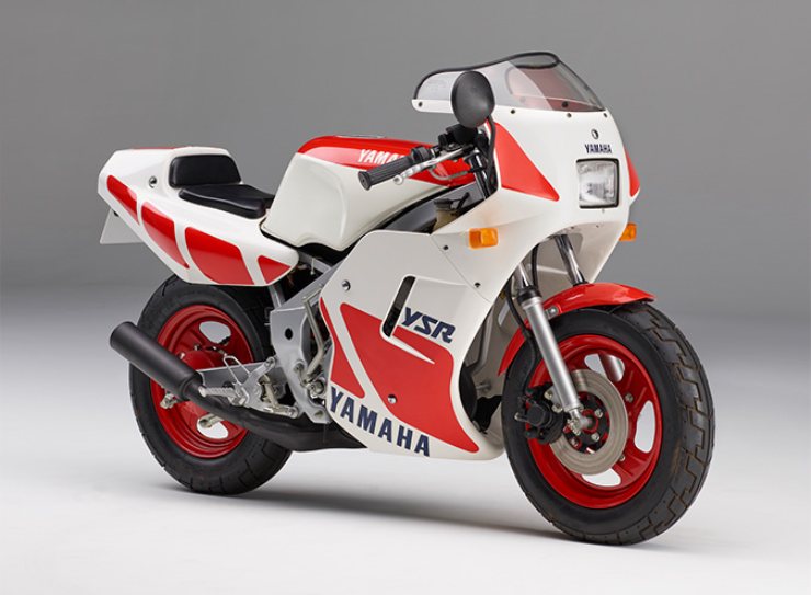 La Yamaha YSR50 è una vera MotoGP in miniatura