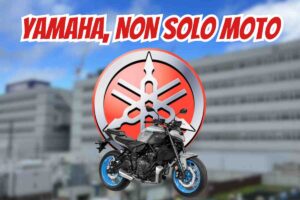 Yamaha non solo moto