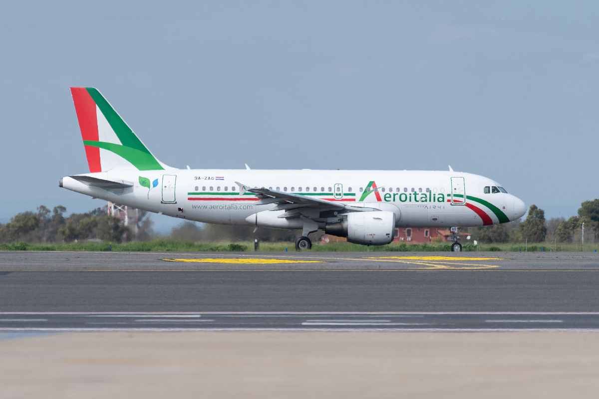 aeroitalia aereo