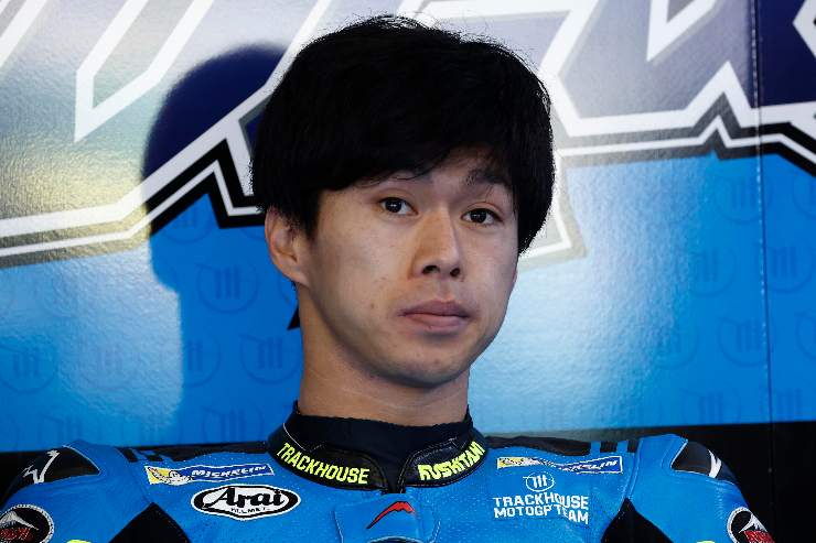 il pilota di MotoGP Ai Ogura