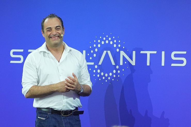 Antonio Filosa Stellantis CEO Marchionne