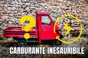 ape piaggio energia