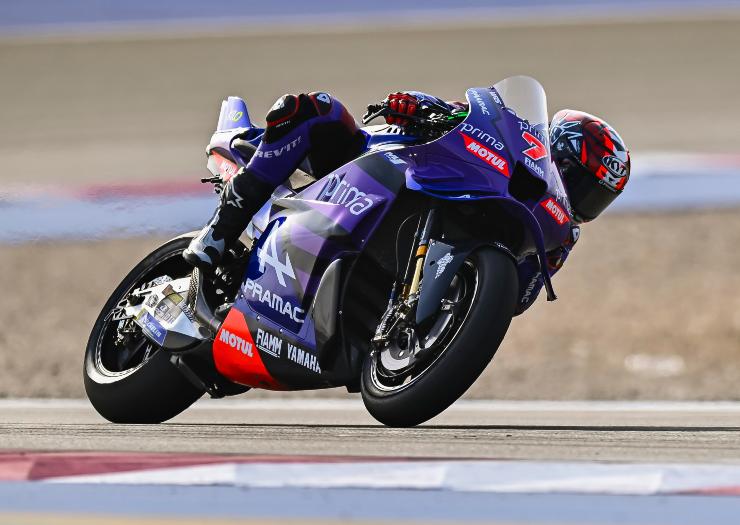 Augusto Fernandez Yamaha MotoGP Aragon
