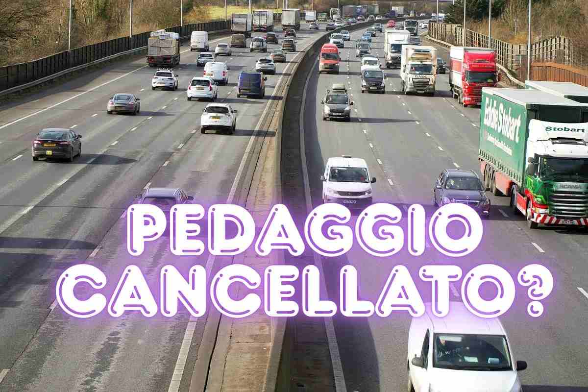 Autostrada novità A24 calo pedaggio gratis