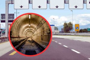 autostrada galleria alta velocità