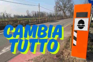 Autovelox novità 12 giugno rimozione omologazione
