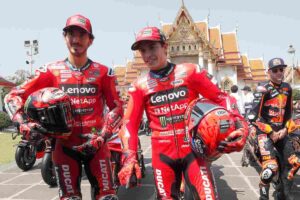 Bagnaia Marquez Ducati MotoGP