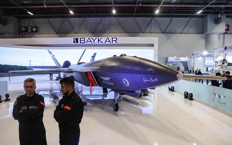 Baykar azienda Turchia Piaggio Aerospace