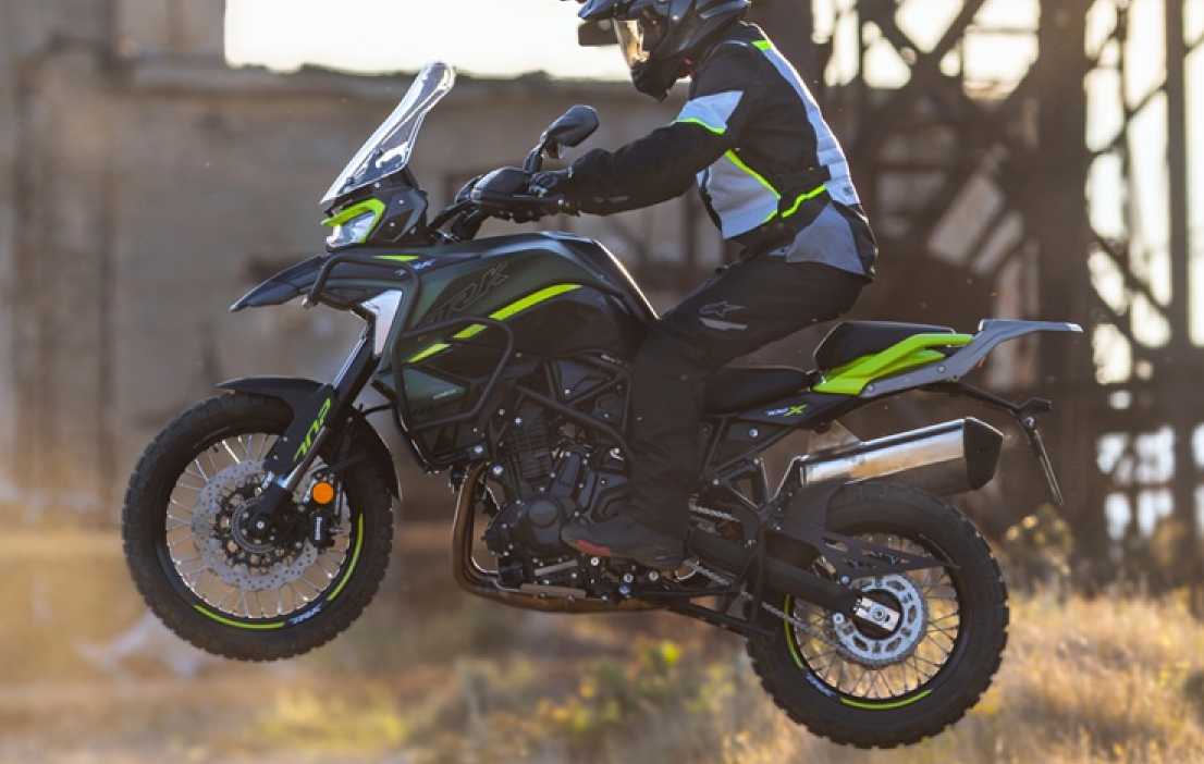 Benelli TRK 702 novità moto occasione
