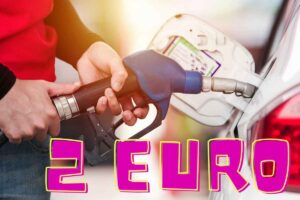 Benzina 2 euro UE novità prezzi