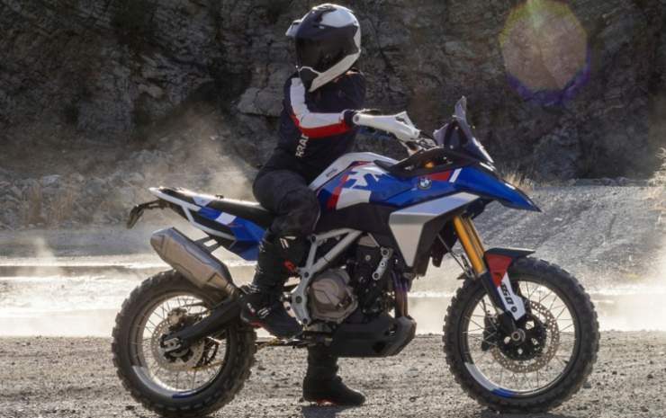 BMW F 450 GS novità enduro