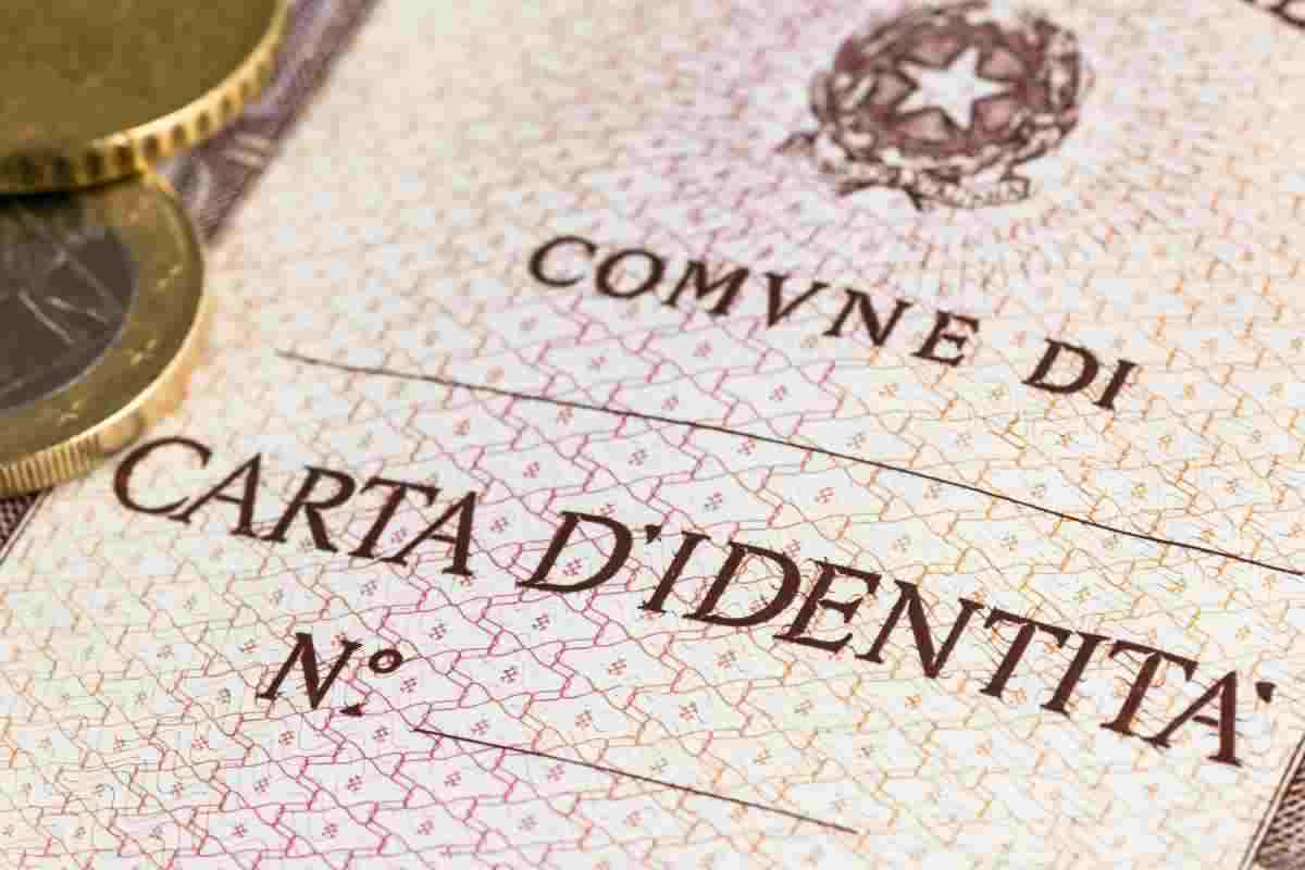 carta d'identità