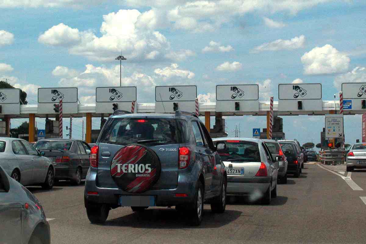 casello autostrada