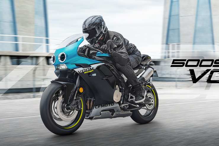 Moto Cina CFMoto SR 500 Voom