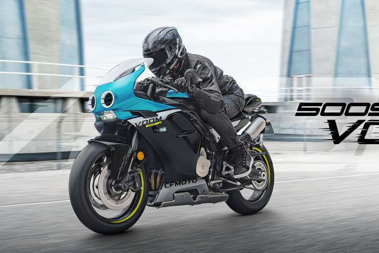 CFMoto 500SR Voom moto Cina