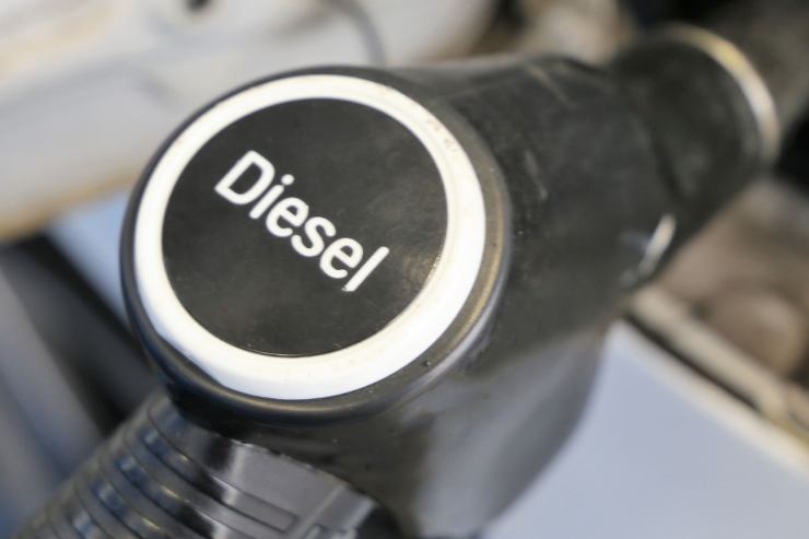 Diesel auto Euro5 Euro6 Stop