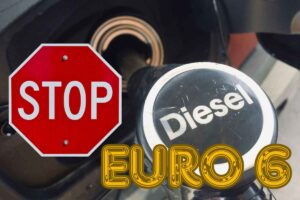 Diesel auto Euro5 Euro6 Stop